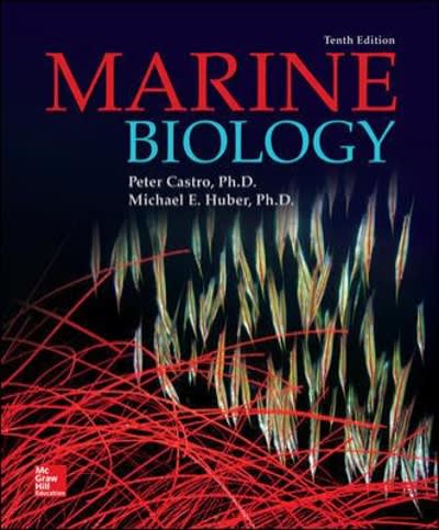 marine biology 10th edition peter castro, michael huber 0078023068, 9780078023064