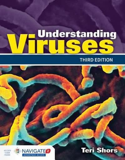 understanding viruses 3rd edition teri shors 1284025926, 9781284025927