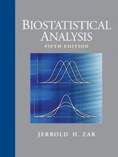 biostatistical analysis 5th edition jerrold h zar 0131008463, 9780131008465