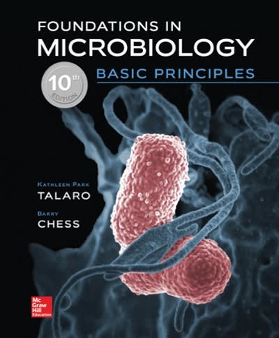foundations in microbiology basic principles basic principles 10th edition kathleen park talaro, barry chess