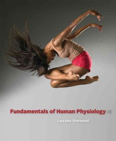 fundamentals of human physiology 4th edition lauralee sherwood 0840062257, 9780840062253