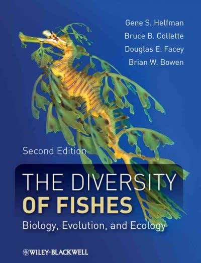 the diversity of fishes biology, evolution, and ecology 2nd edition gene s helfman, bruce b collette, douglas