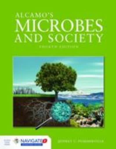 microbes and society 4th edition jeffrey c pommerville, benjamin s weeks 1284023478, 9781284023473