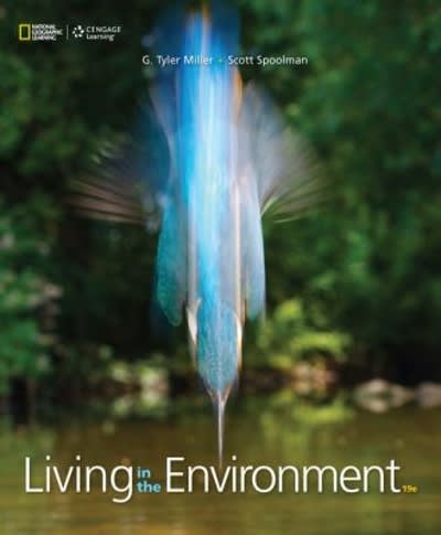 living in the environment 19th edition g tyler miller, scott spoolman 1337094153, 9781337094153