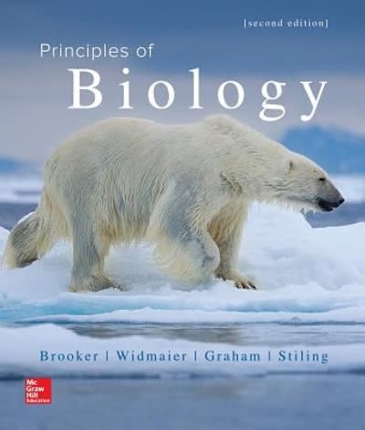 principles of biology 2nd edition robert brooker, eric widmaier, linda graham, peter stiling 1259875121,