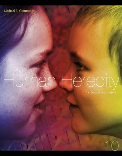 human heredity principles and issues 10th edition michael cummings 1133106870, 9781133106876