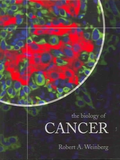 the biology of cancer 1st edition robert a weinberg 0815340761, 9780815340768