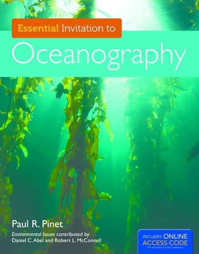 essential invitation to oceanography 6th edition paul r pinet 1449686435, 9781449686437