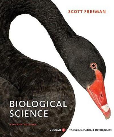 biological science volume 1 4th edition scott freeman 0321613473, 9780321613479