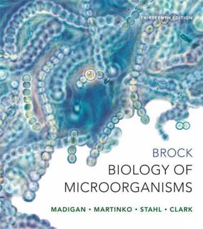brock biology of microorganisms 13th edition michael t madigan, john m martinko, kelly s bender, david p