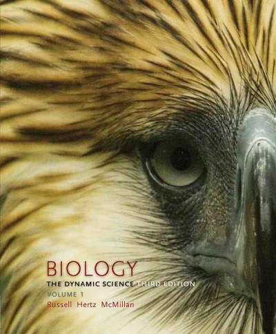 biology the dynamic science, volume 1 3rd edition peter j russell, paul e hertz, beverly mcmillan 113359204x,