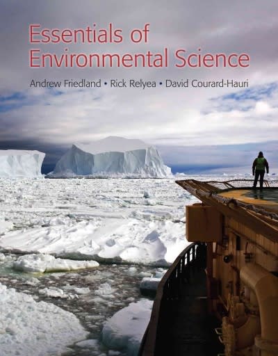 essentials of environmental science 1st edition andrew friedland, rick relyea, david courard hauri