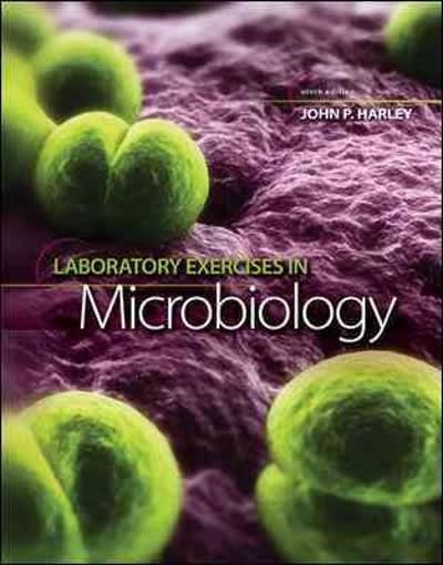 laboratory exercises in microbiology 9th edition john harley 0077510550, 9780077510558
