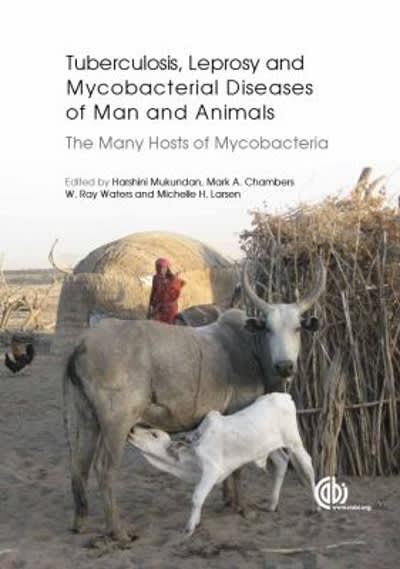 tuberculosis, leprosy and mycobacterial diseases of man and animals the many hosts of mycobacteria 1st