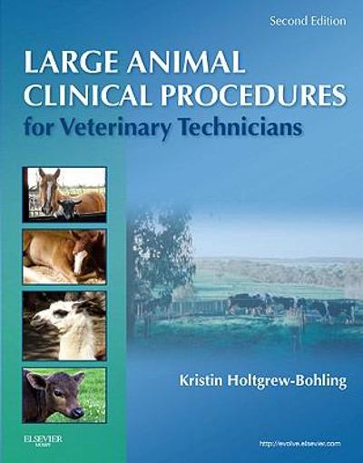 large animal clinical procedures for veterinary technicians 2nd edition kristin j holtgrew bohling
