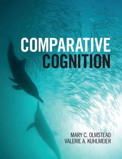 comparative cognition 1st edition mary c olmstead, valerie a kuhlmeier 1107648319, 9781107648319