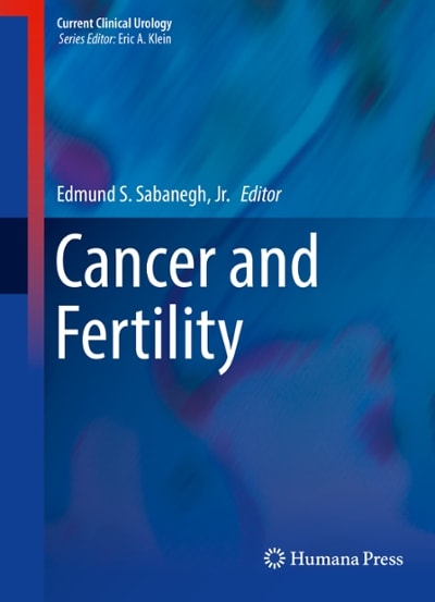 cancer and fertility 1st edition edmund s jr sabanegh 3319277111, 9783319277110