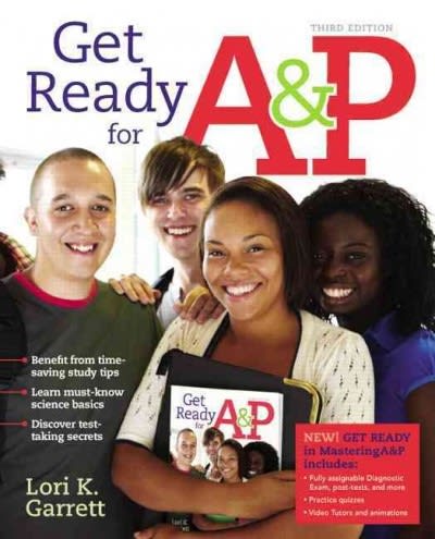 get ready for a and p 3rd edition lori k garrett 0321813367, 9780321813367