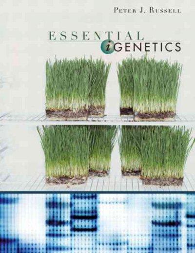 essential igenetics 1st edition peter j russell 080534697x, 9780805346978