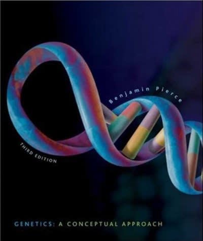 genetics a conceptual approach 3rd edition benjamin a pierce 0716779285, 9780716779285