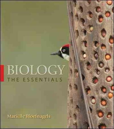 biology the essentials 1st edition marielle hoefnagels 0078096928, 9780078096921