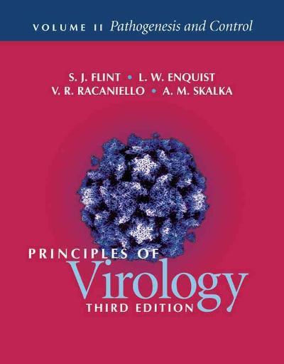 principles of virology pathogenesis and control 3rd edition s j flint, american society for microbiology