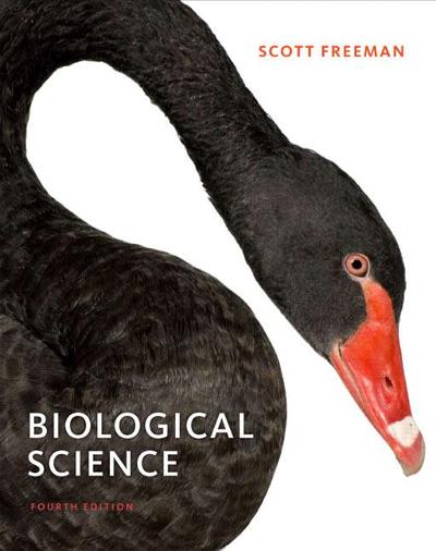 biological science 4th edition scott freeman 0321598202, 9780321598202