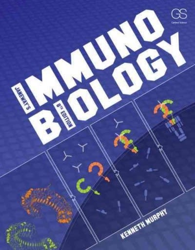 janeways immunobiology 8th edition kenneth m murphy, paul travers, mark walport 0815342438, 9780815342434