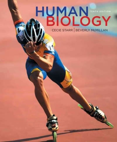 human biology 10th edition cecie starr, beverly mcmillan 1133599168, 9781133599166
