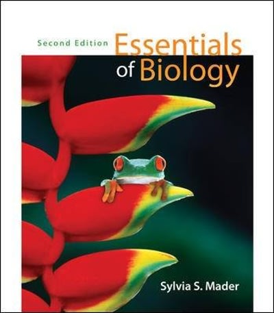 essentials of biology 2nd edition michael thompson, andrew baldwin, sylvia s mader 0077280091, 9780077280093