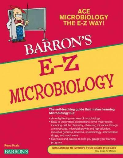 e-z microbiology 2nd edition rene fester kratz, peter eisen, rené kratz 0764144561, 9780764144561