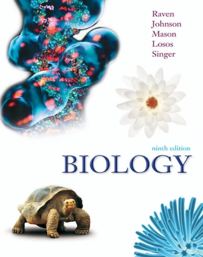 biology 9th edition glencoe, peter h raven 0078936497, 9780078936494