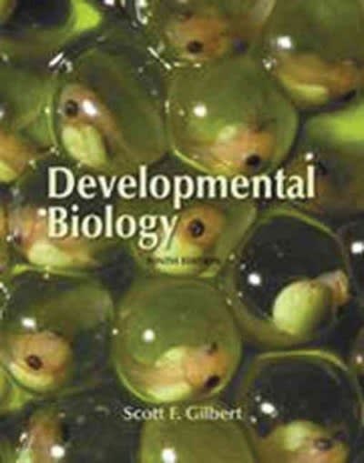 developmental biology 9th edition scott f gilbert 0878933840, 9780878933846