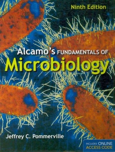 alcamos fundamentals of microbiology 9th edition jeffrey c pommerville 076376258x, 9780763762582