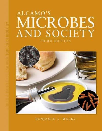 alcamos microbes and society 3rd edition benjamin s weeks 0763790648, 9780763790646
