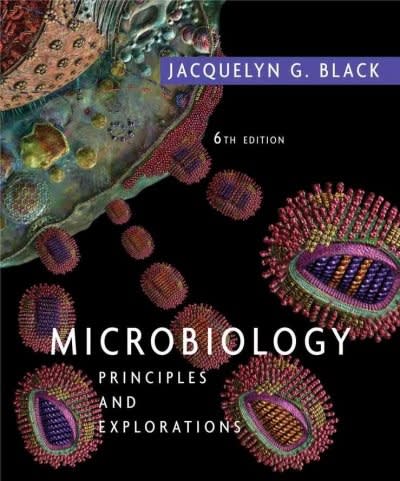 microbiology principles and explorations 6th edition jacquelyn g black 0471420840, 9780471420842