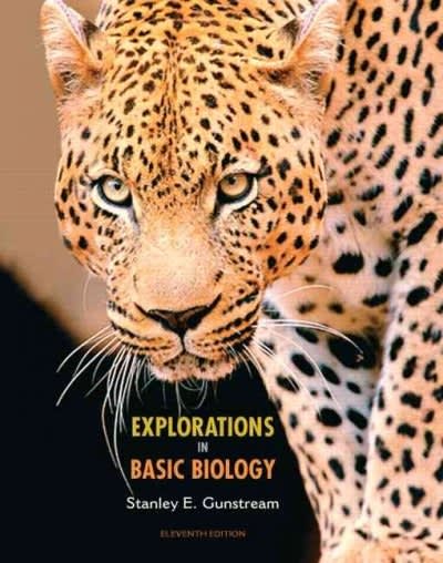 explorations in basic biology 11th edition stanley e gunstream 0132229137, 9780132229135