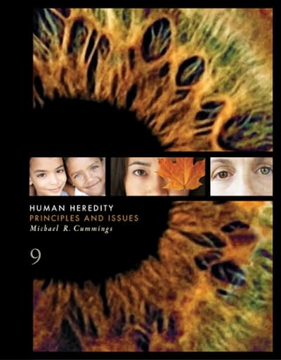 human heredity principles and issues 9th edition michael r cummings 053849882x, 9780538498821