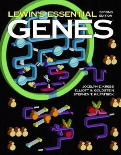lewins essential genes 2nd edition benjamin lewin, jocelyn e krebs, elliott s goldstein, stephen t kilpatrick