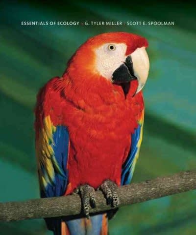 essentials of ecology 5th edition jr g tyler miller, g tyler miller jr, g tyler miller 0495557951,
