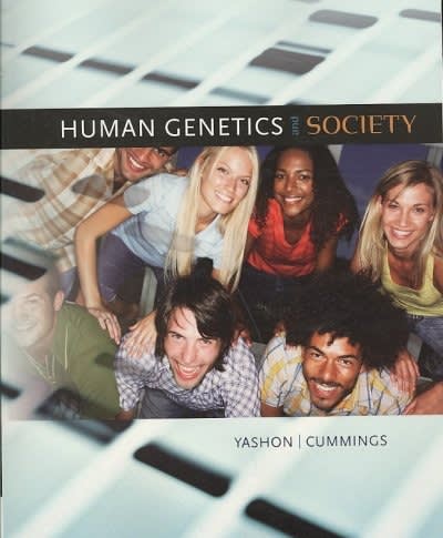 human genetics and society 1st edition ronnee yashon, michael r cummings 0495114251, 9780495114253