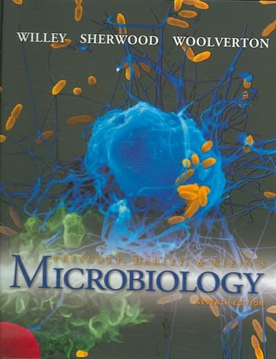 microbiology 7th edition joanne m willey, christopher j woolverton, chris woolverton, linda m sherwood
