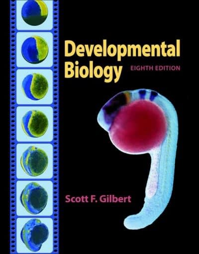developmental biology 8th edition scott f gilbert, susan singer 087893250x, 9780878932504