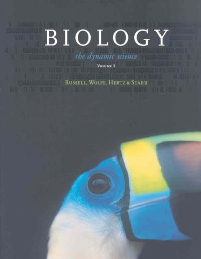 biology the dynamic science, volume 1 1st edition beverly mcmillan, peter j russell, stephen l wolfe, paul e