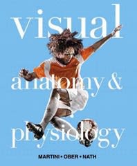 visual anatomy and physiology 1st edition frederic h martini, william c ober, judi l nath 0321769376,
