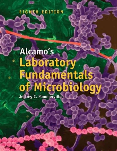 laboratory fundamentals of microbiology 8th edition jeffrey c pommerville 0763743038, 9780763743031