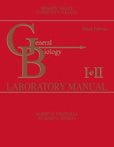 general biology 3rd edition robert b jubenville, richard g thomas 0757556817, 9780757556814