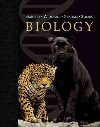 biology 1st edition robert j brooker, eric p widmaier, linda e graham, peter d stiling 0073268070,