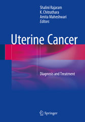 uterine cancer diagnosis and treatment 1st edition shalini rajaram, k chitrathara, amita maheshwari