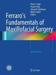 ferraros fundamentals of maxillofacial surgery 2nd edition peter j taub, pravin k patel, steven r buchman,